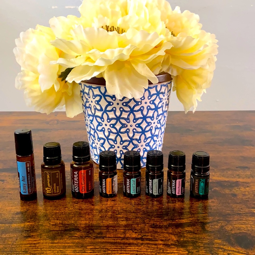 dōTERRA oilssss🥰